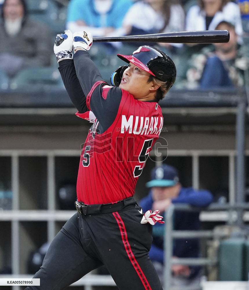 Baseball: Mariners vs. White Sox