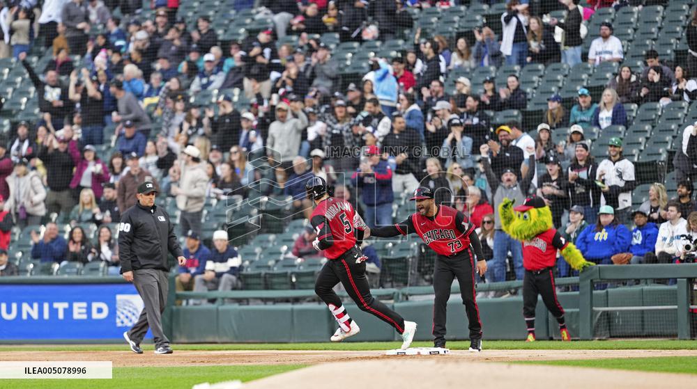Baseball: Mariners vs. White Sox