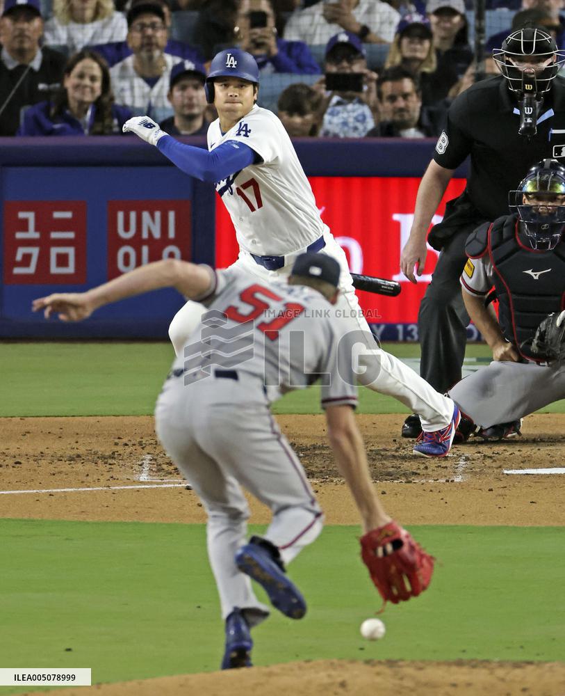 Baseball: Braves vs. Dodgers