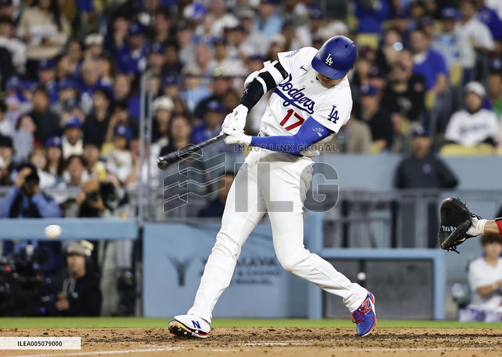 Baseball: Braves vs. Dodgers