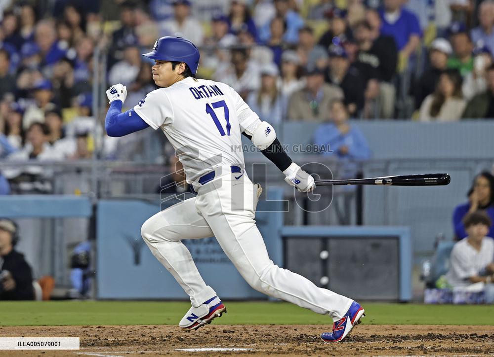 Baseball: Braves vs. Dodgers