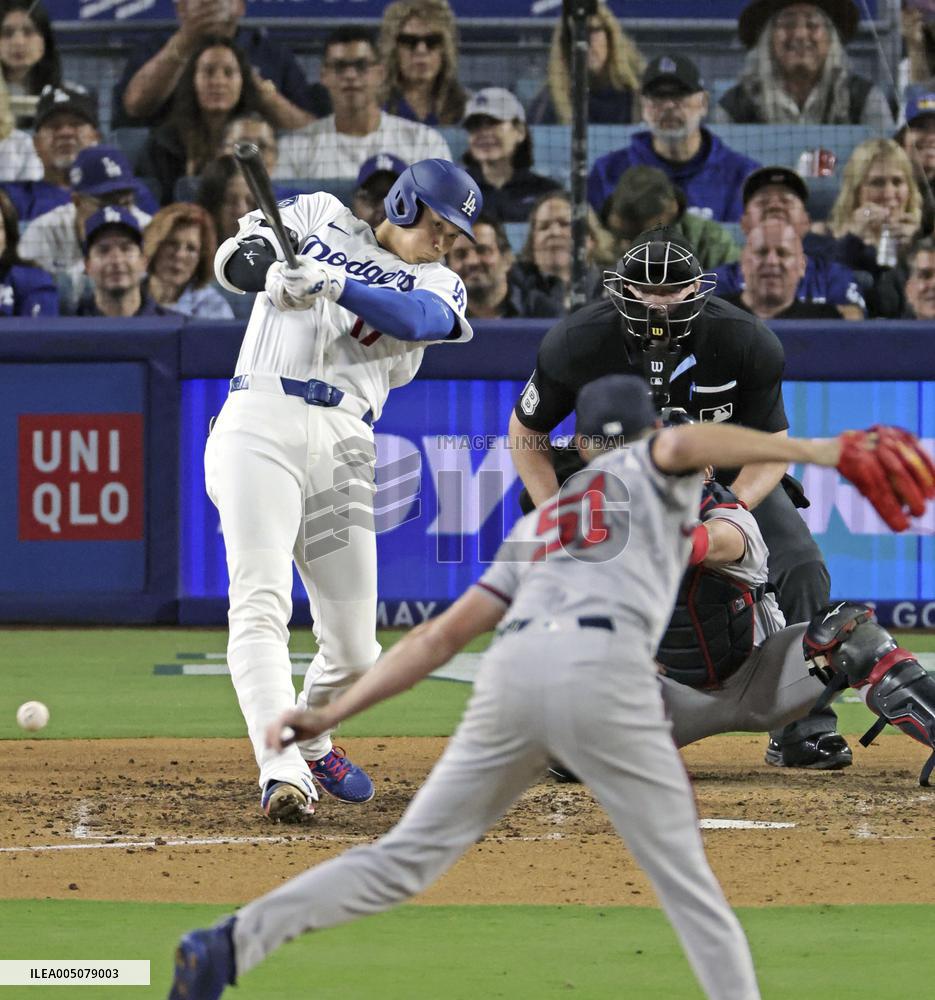 Baseball: Braves vs. Dodgers