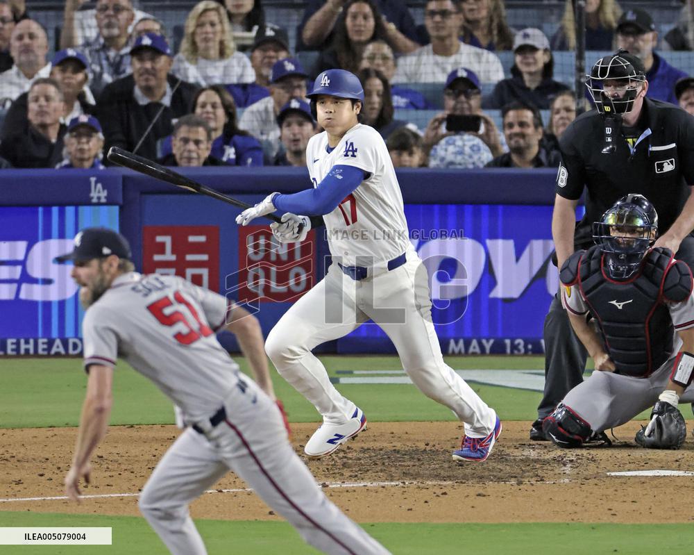 Baseball: Braves vs. Dodgers