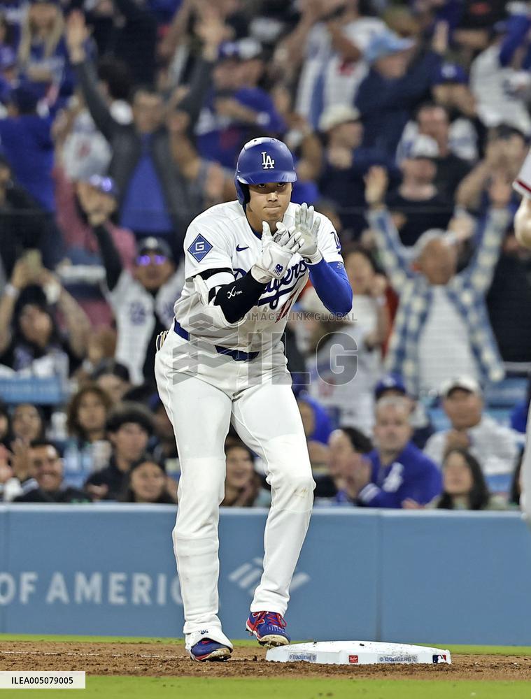 Baseball: Braves vs. Dodgers