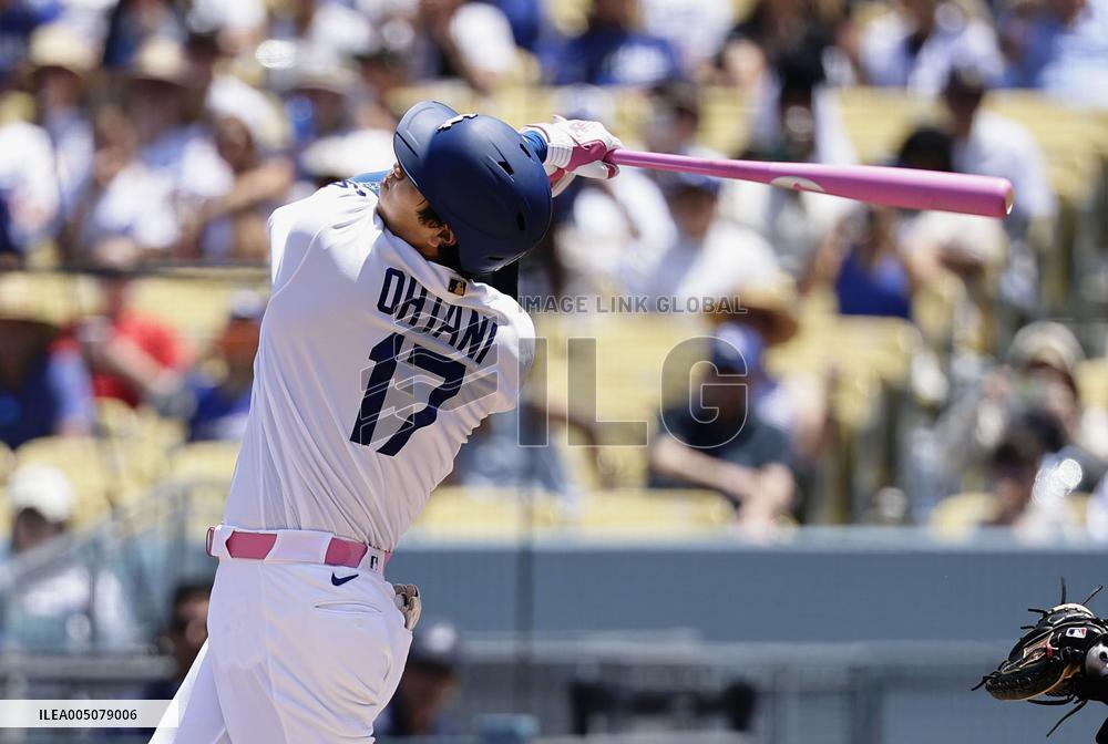 Baseball: Braves vs. Dodgers