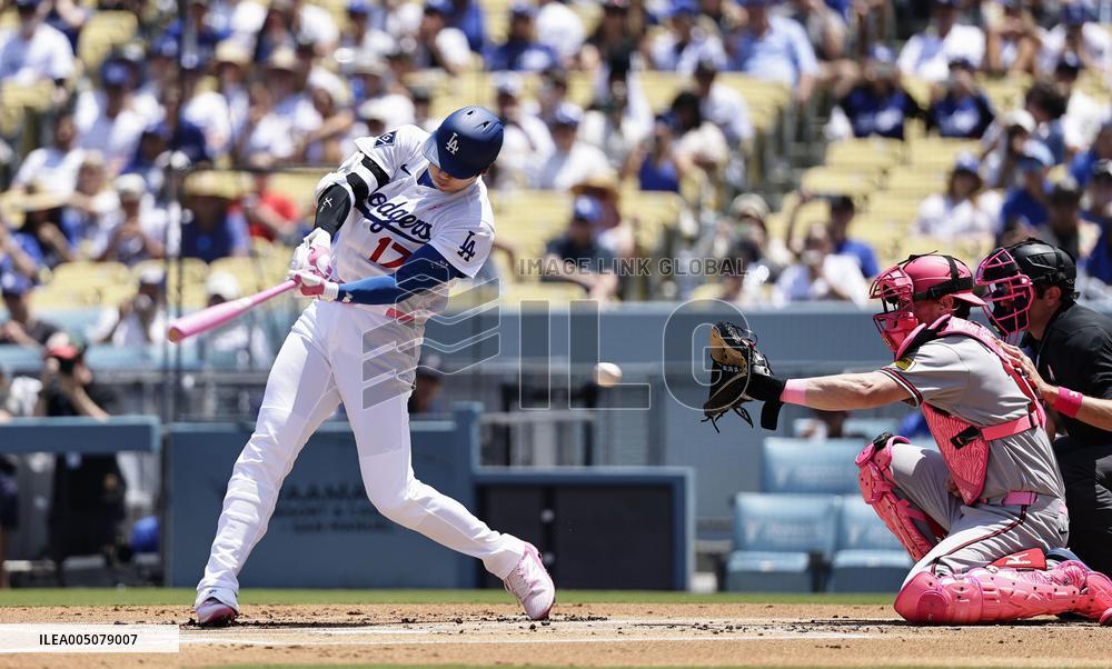 Baseball: Braves vs. Dodgers