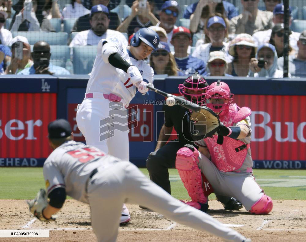 Baseball: Braves vs. Dodgers