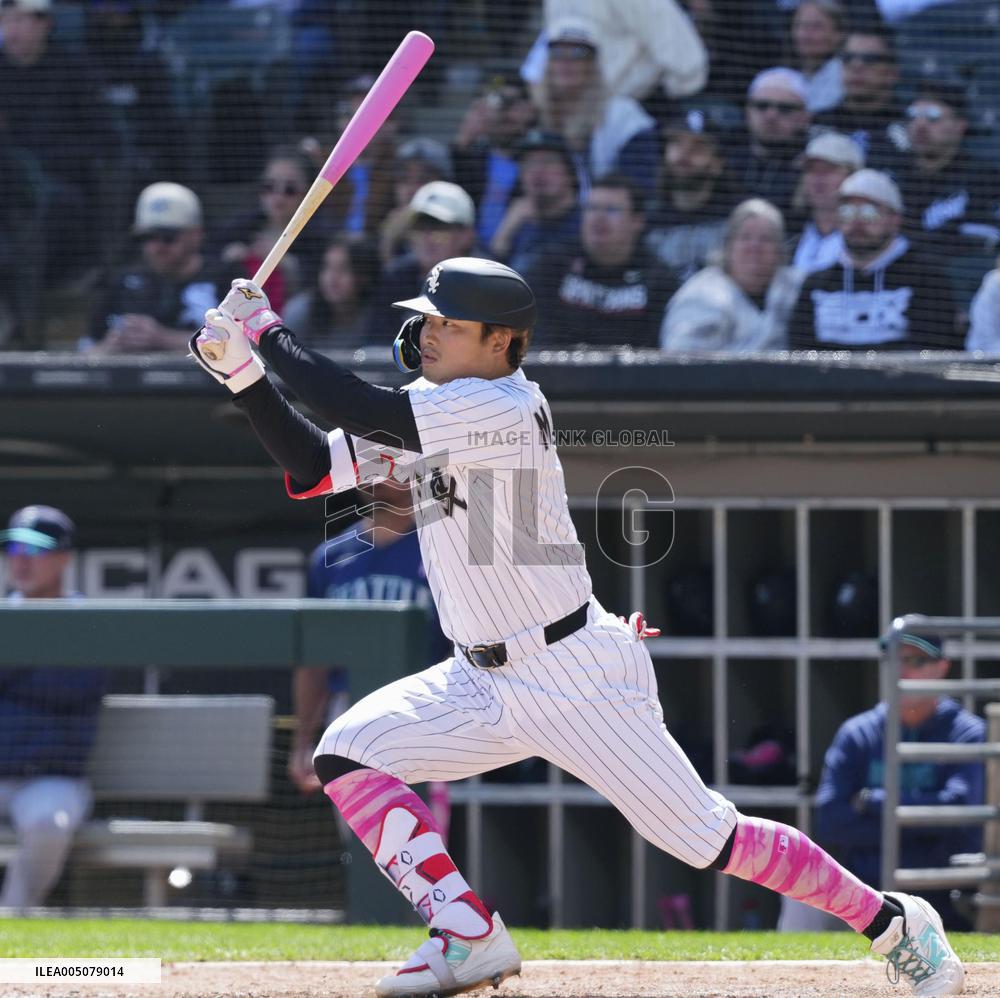 Baseball: Mariners vs. White Sox
