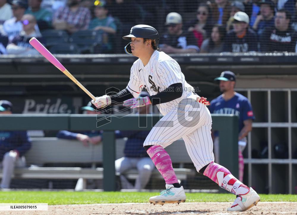 Baseball: Mariners vs. White Sox