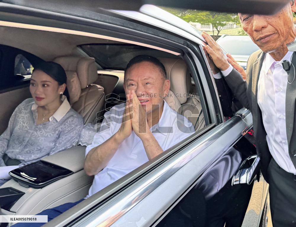 Ex-Thai PM Thaksin released from prison