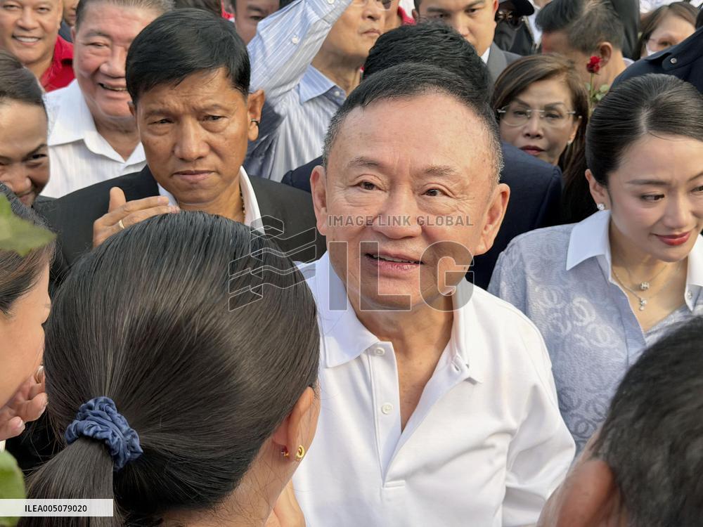 Ex-Thai PM Thaksin released from prison