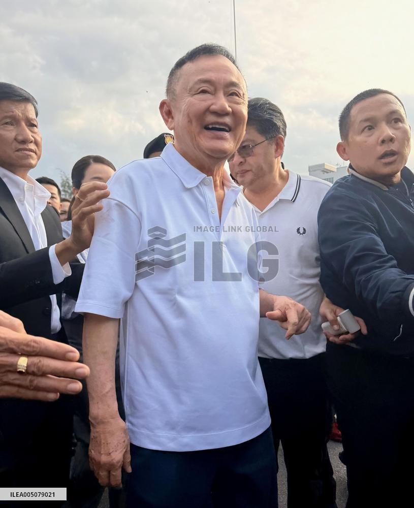 Ex-Thai PM Thaksin released from prison