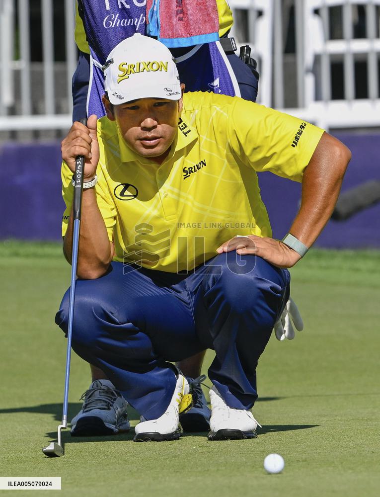 Golf: Truist Championship