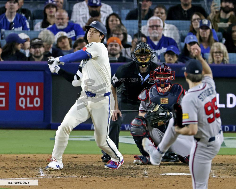 Baseball: Braves vs. Dodgers