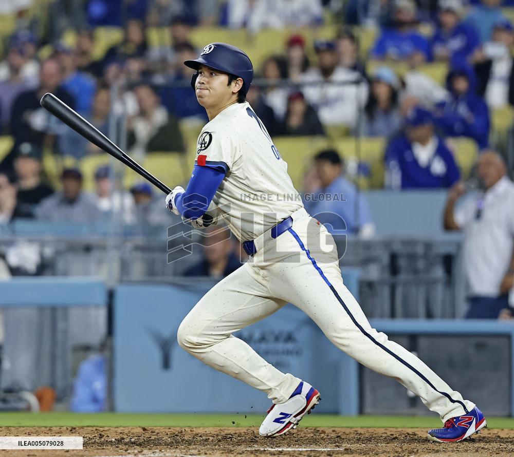 Baseball: Braves vs. Dodgers