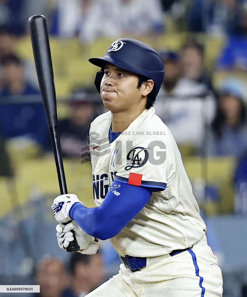 Baseball: Braves vs. Dodgers