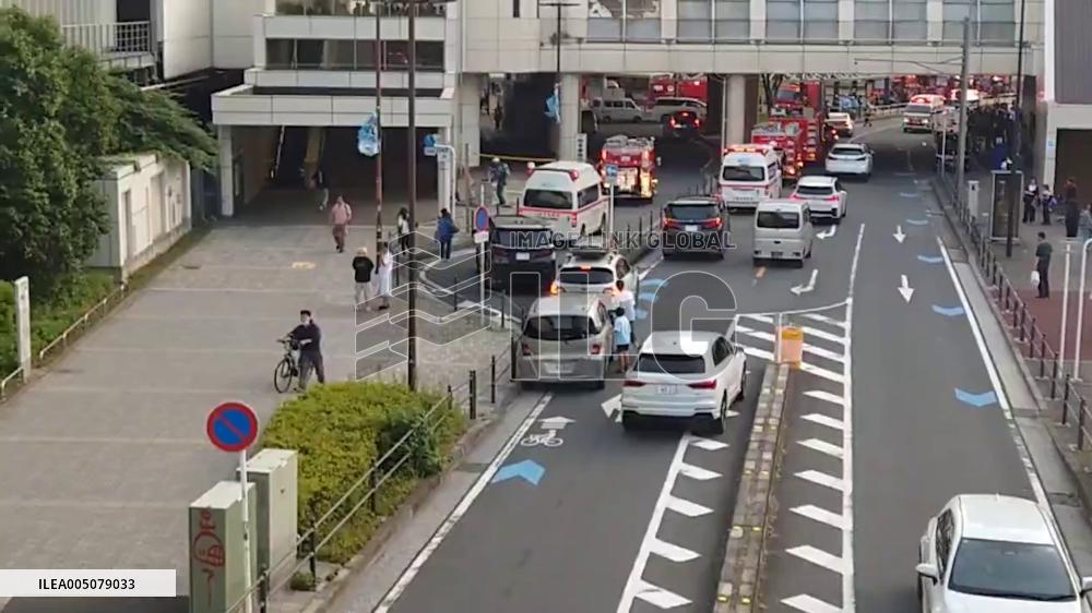 Japan: Three Hospitalized After Suspected Spray Incident on JR Tokaido Line in Kawasaki