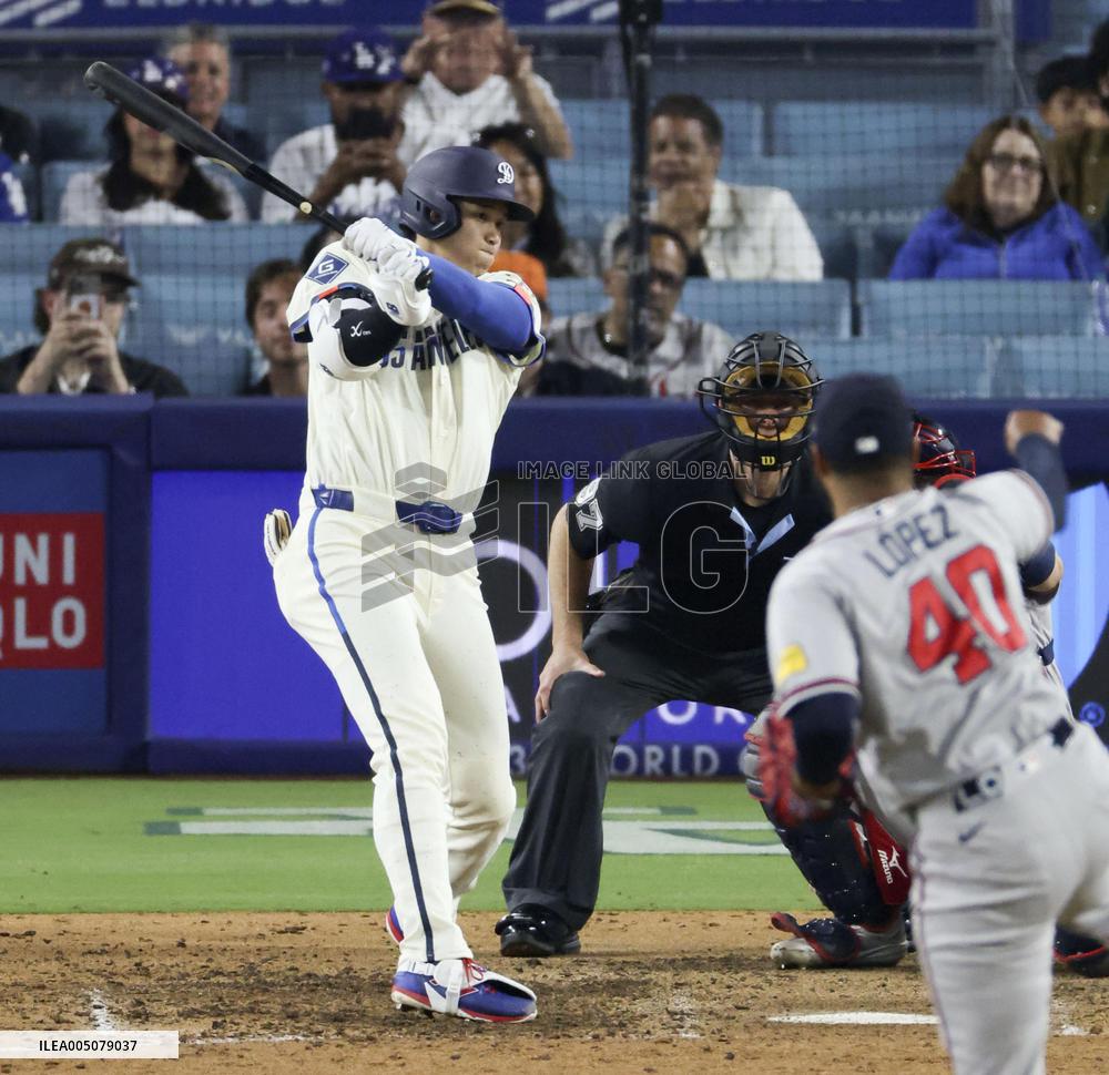 Baseball: Braves vs. Dodgers