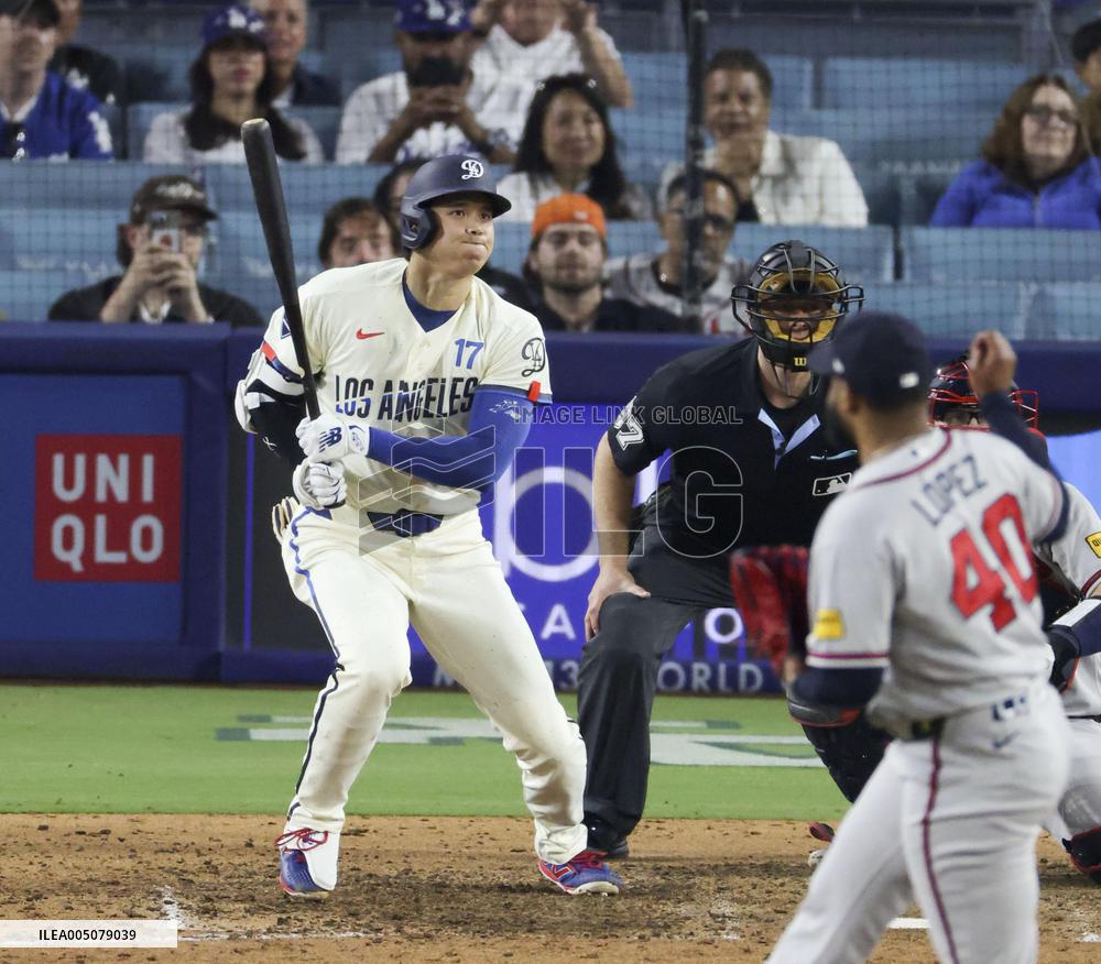 Baseball: Braves vs. Dodgers