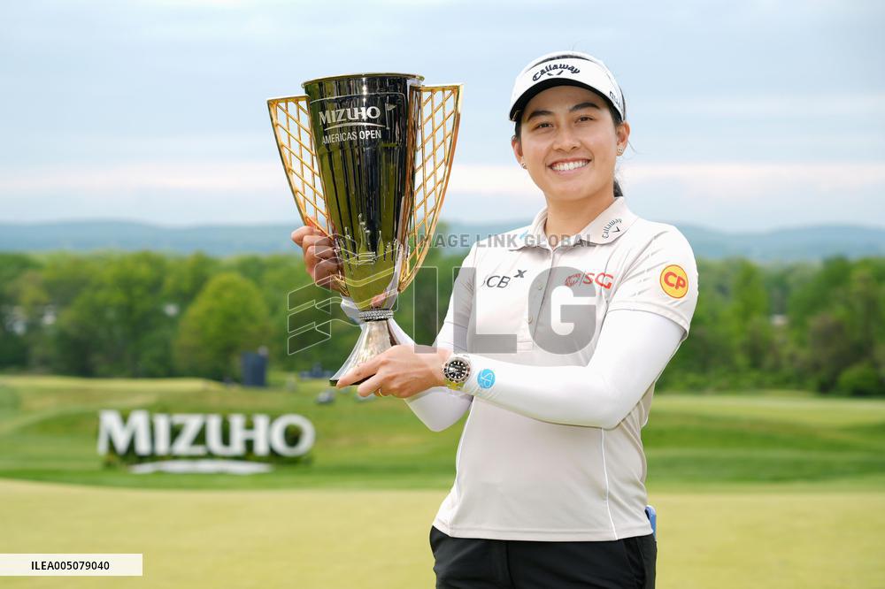 Golf: Mizuho Americas Open