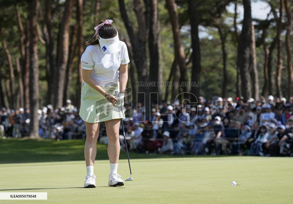 Golf: World Ladies Championship Salonpas Cup