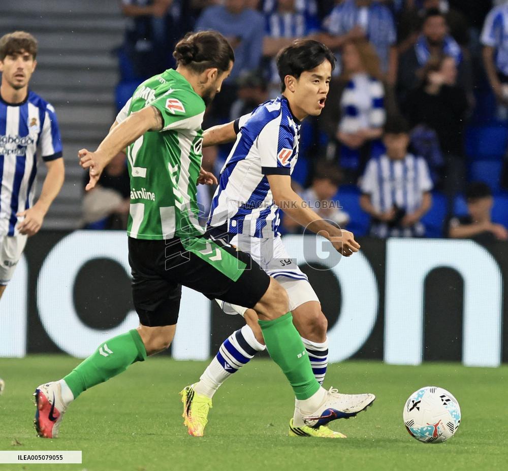 Football: Spanish La Liga