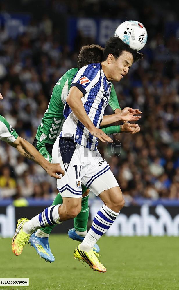 Football: Spanish La Liga