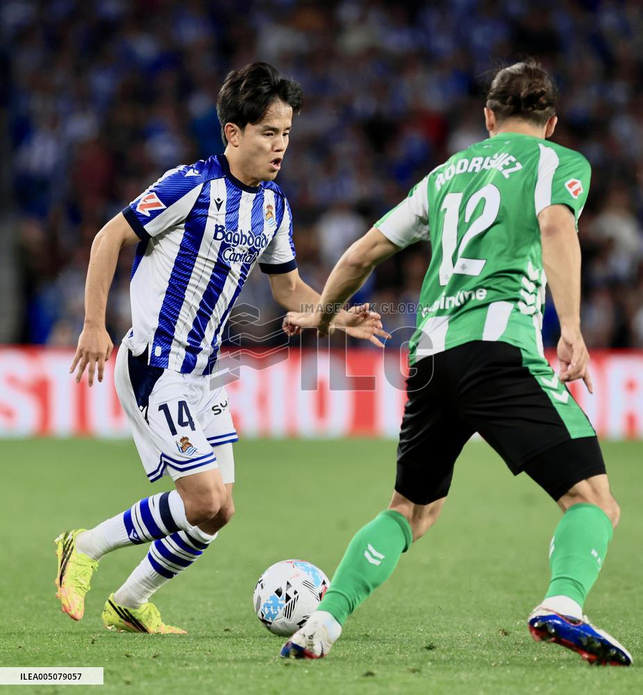 Football: Spanish La Liga