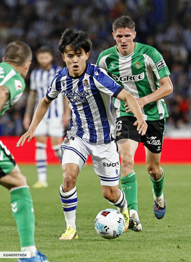 Football: Spanish La Liga