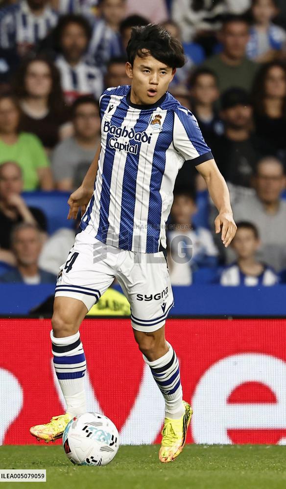 Football: Spanish La Liga