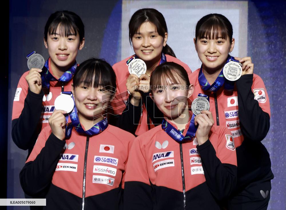 Table tennis: Team worlds