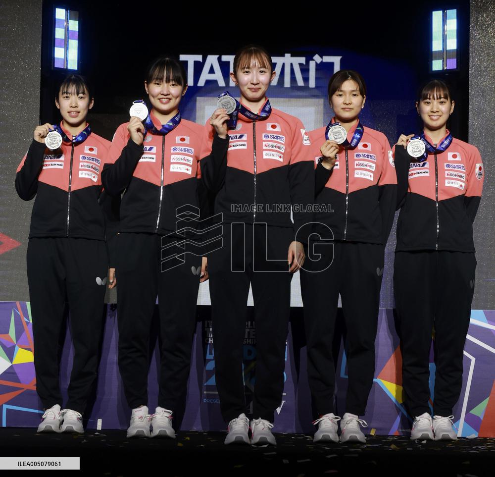 Table tennis: Team worlds