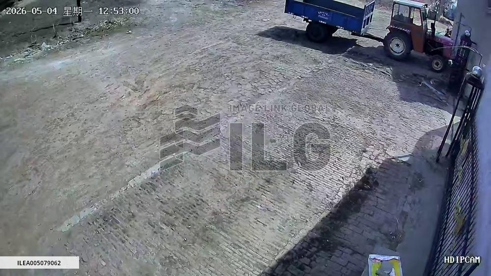 China: Chicken Survives Sudden Storm That Tears Roof Panels Away