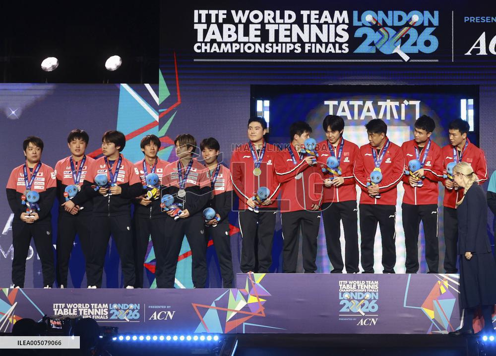 Table tennis: Team worlds