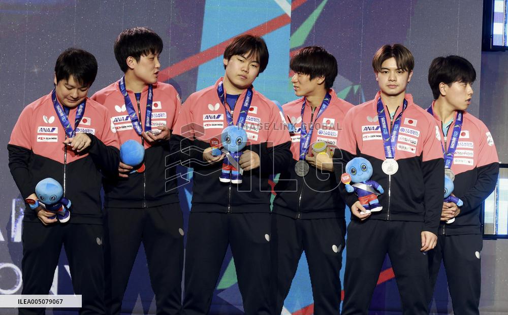 Table tennis: Team worlds