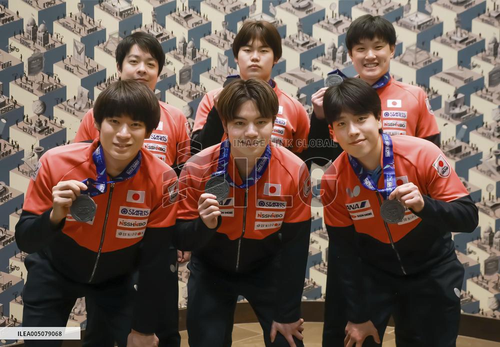 Table tennis: Team worlds