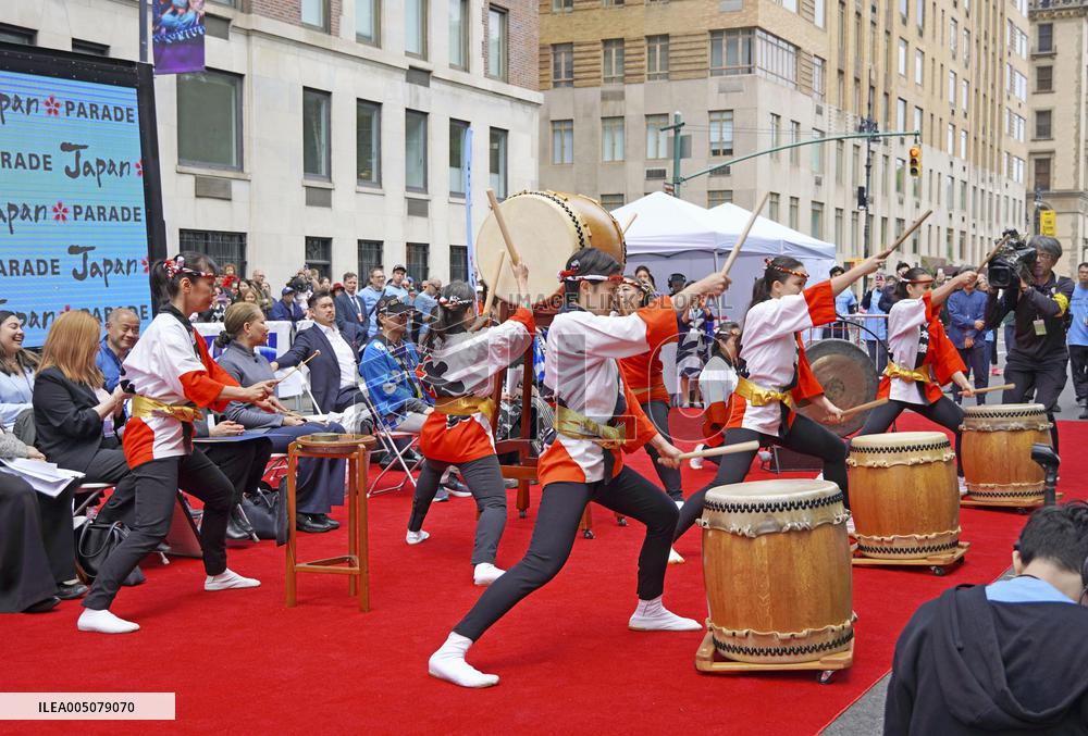Japan Parade in New York