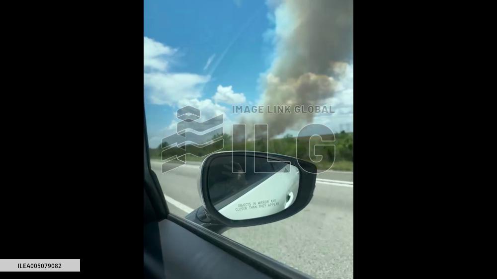 US: Everglades Wildfire Scorches Nearly 5,000 Acres in South Florida