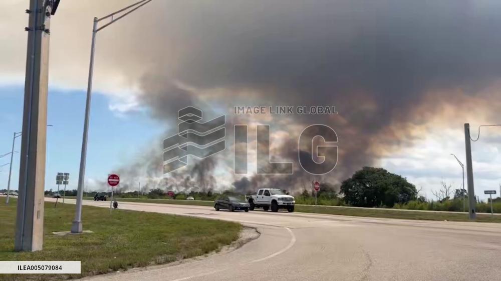 US: Everglades Wildfire Scorches Nearly 5,000 Acres in South Florida 2