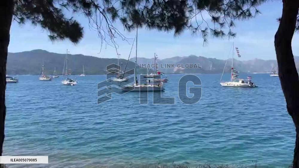 Turkey: Gaza-Bound Aid Flotilla Arrives in Marmaris After Israeli Interception