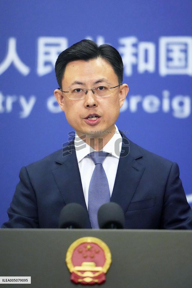 Chinese Foreign Ministry spokesman Guo
