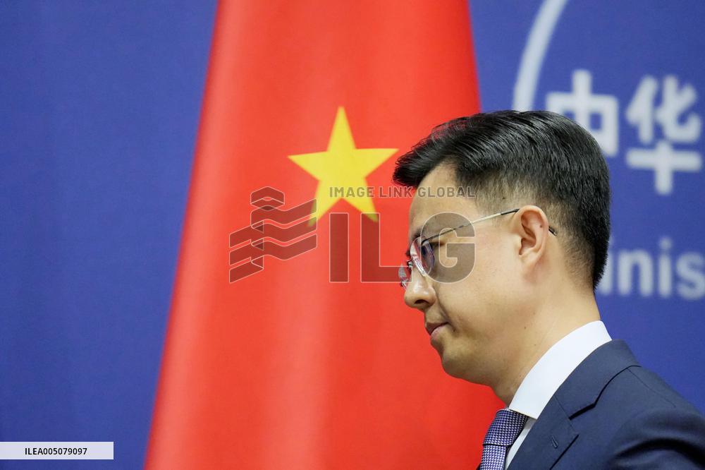 Chinese Foreign Ministry spokesman Guo