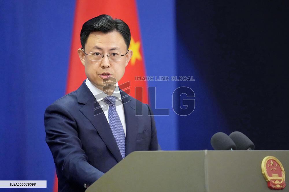 Chinese Foreign Ministry spokesman Guo
