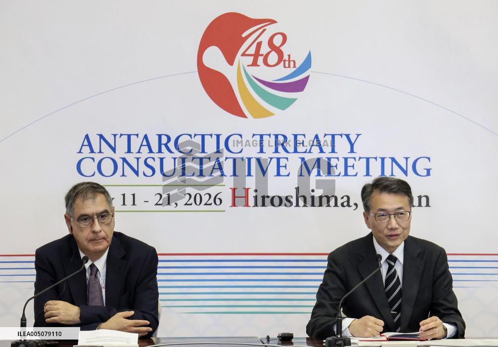 Antarctic Treaty meeting in Hiroshima
