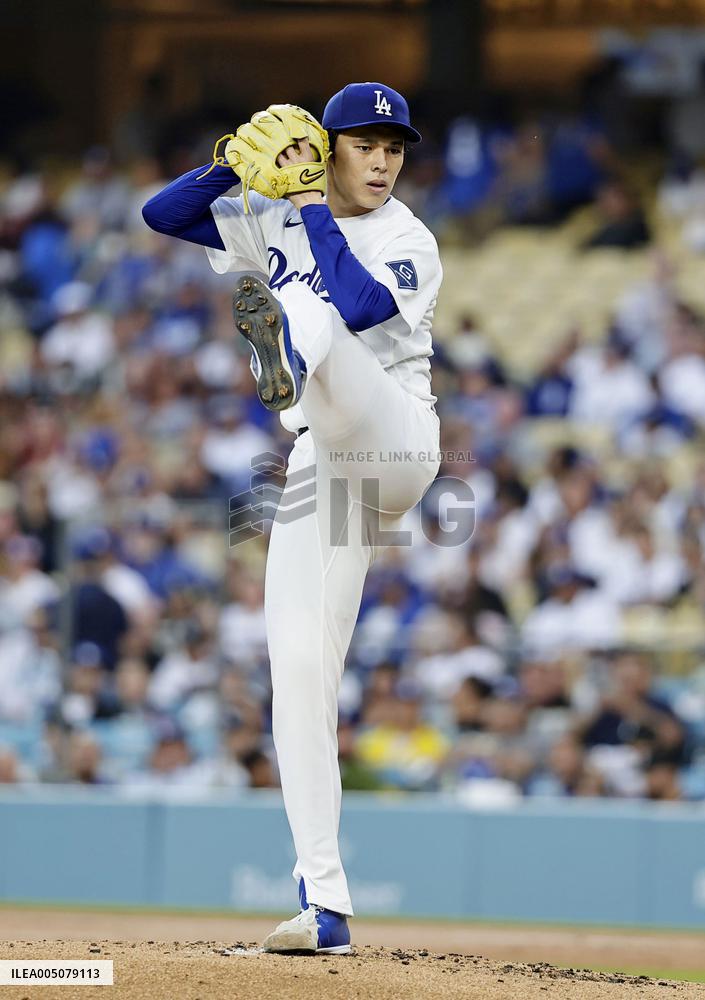 Baseball: Giants vs. Dodgers