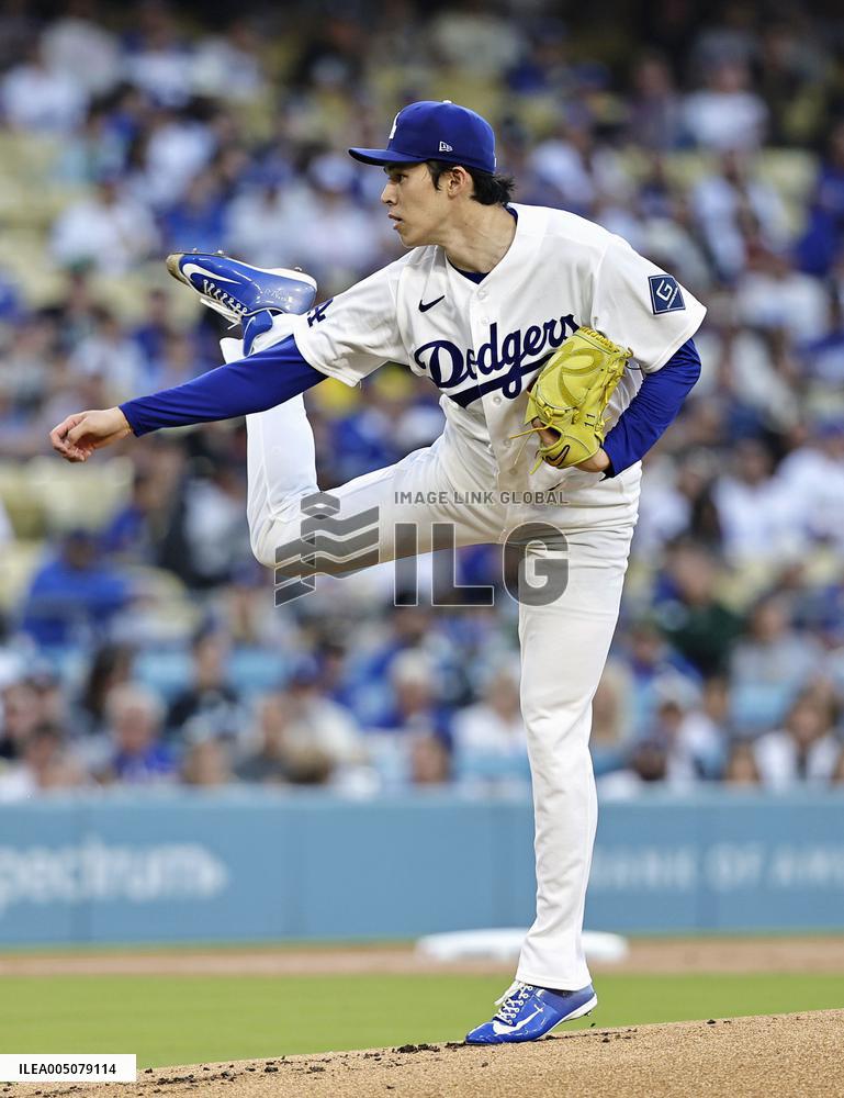 Baseball: Giants vs. Dodgers