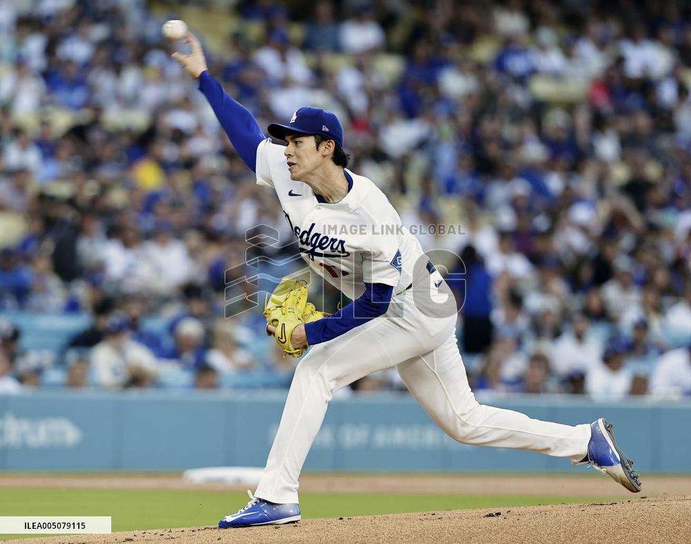 Baseball: Giants vs. Dodgers