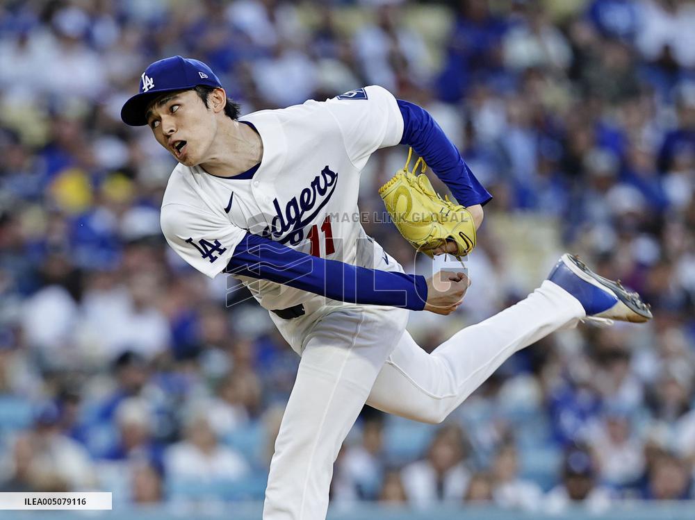 Baseball: Giants vs. Dodgers
