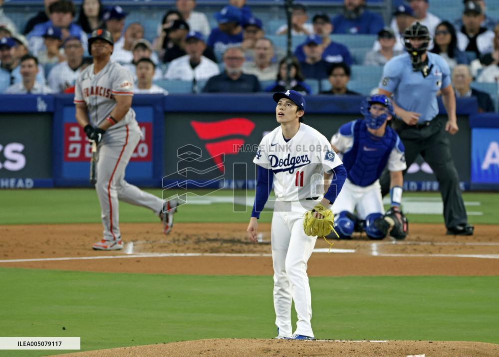 Baseball: Giants vs. Dodgers