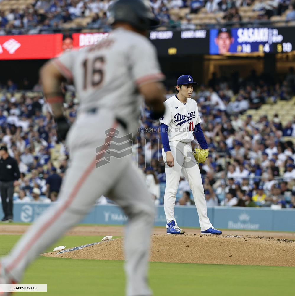 Baseball: Giants vs. Dodgers